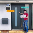 Solar-Powered 4MP Wireless Outdoor Security Camera