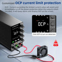 Adjustable Lab Power Supply - Usb Fast Charge