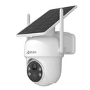 Smart Solar Outdoor Security Camera For Home Monitoring