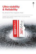 Thinkplus Mini SD Card Class 10 TF Flash Card 32GB 256G Memory Card for Mobile PC Speaker Camera Game Switch