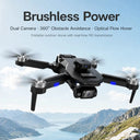 ZNLYRION F196 4K Dual Camera Drone