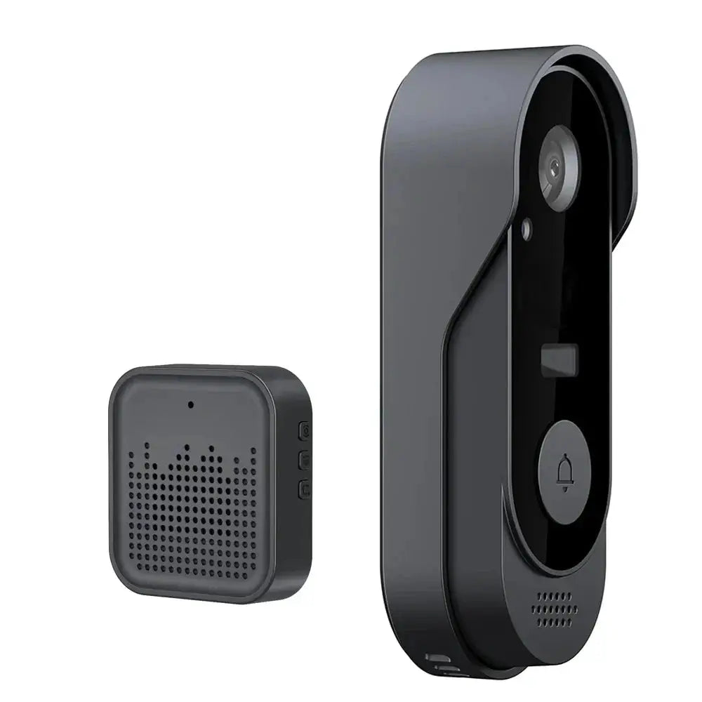 Tuya WiFi Doorbell Camera Outdoor IP65 Waterproof Never Miss Guests Night Vision