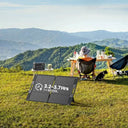 【US STOCK】BLUETTI Solar Panel 100W for Power Station EB3A AC2A AC70 AC180 Foldable Solar Panel for RV, Camping, Blackout