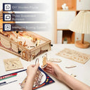 Robotime 3D Pinball Wooden Puzzle