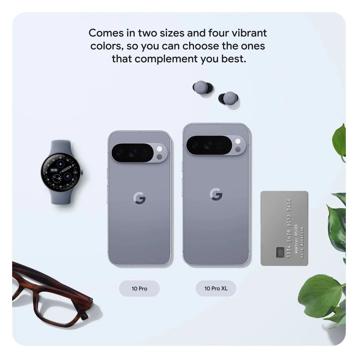 Google / Pixel 10 Pro XL / GUL82 Renewed Unlocked Android 5G Smartphone Grade 1-4 Refurbished Used Phone Genuine Includes Charging Cable
