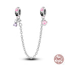 Real Sterling Silver Stars Moon