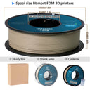 Geeetech Wood PLA - Low Shrink Print