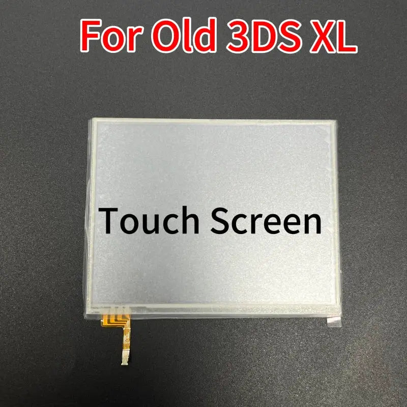 For Old 3DS 3DSXL LL Bottom Lower Down LCD Screen for Nintendo 3ds 3dsxl LCD Touch Screen Digitizer Glass Display Touch Panel
