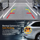 Smart 3 Channel Dash Cam for Cars 1080P Footage HD