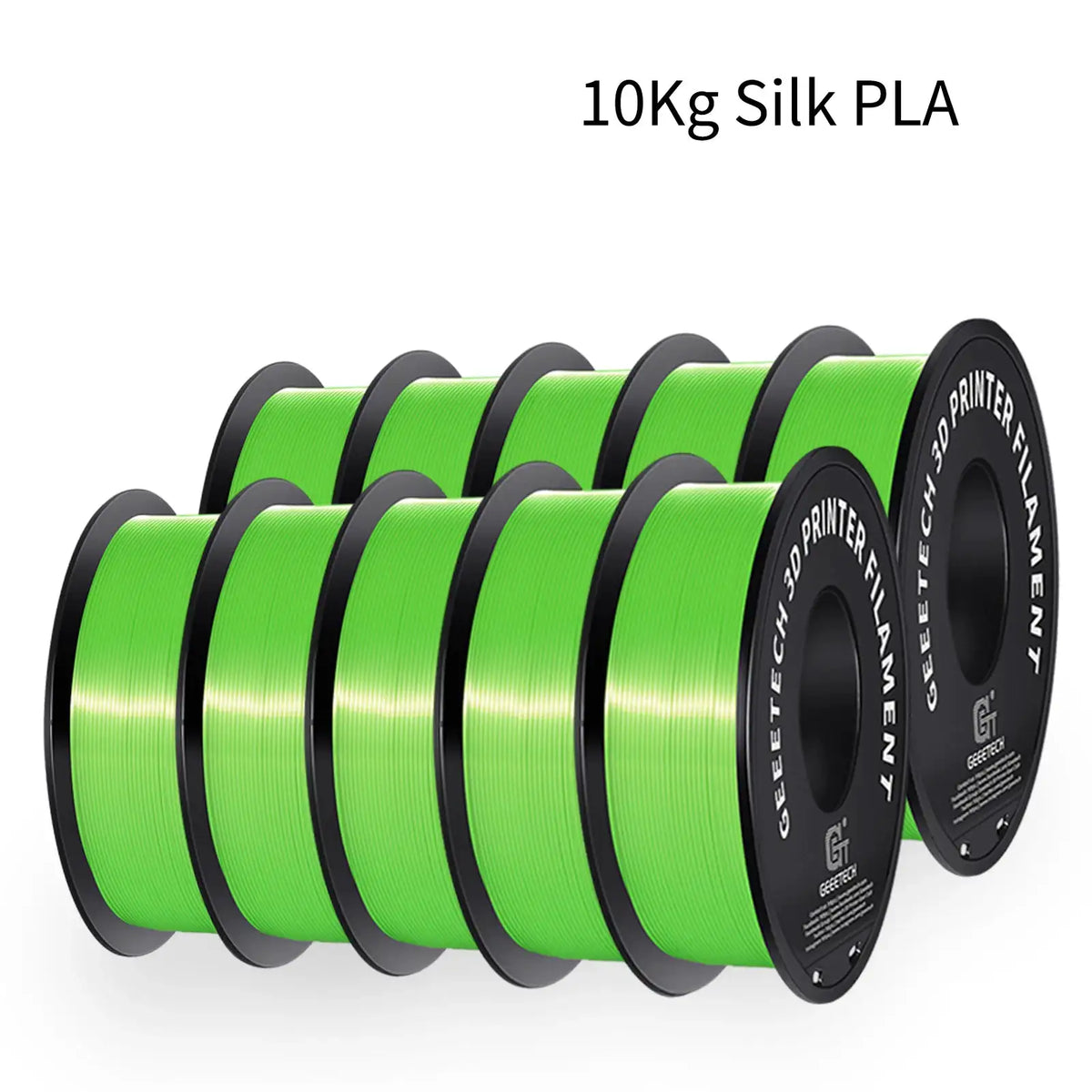 Silk PLA Filament Bulk Bundle for Glossy Models — product view 18