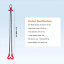 Heavy Duty Lifting Chain Set Heavy