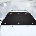 Magnetic Car Shield - Sun And Ice Protection