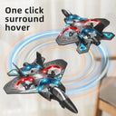 Fall Resistant Rc Stunt Aircraft