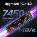 MOVESPEED NVMe M.2 SSD Ultra Fast Power Efficient Warranty