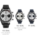 Sugess 1963 Pilot Chronograph Men