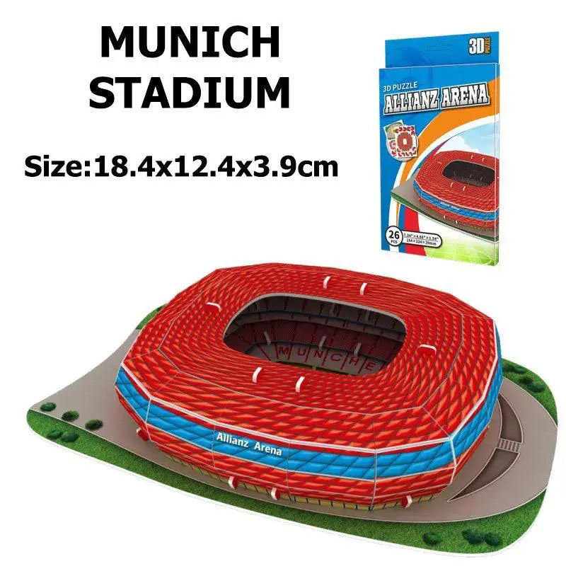 Engaging Stadium Puzzle Kit for Fans — 20612s