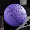 Hluru Glucophone Steel Tongue Drum 6 Inch 11 Notes C5