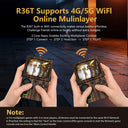AISLPC R36T Retro Handheld Game