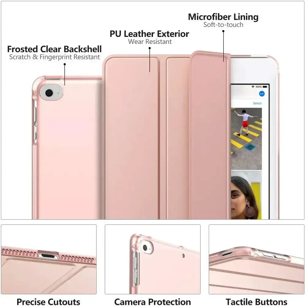 Case For iPad Pro Lightweight Slim PU Leather