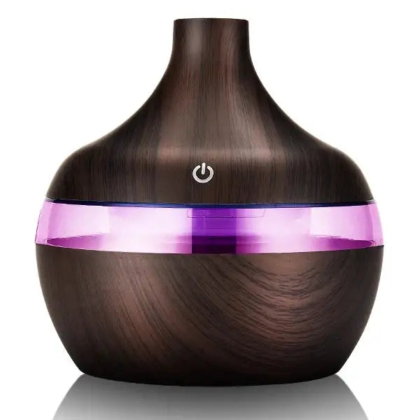Ultrasonic Wood Aromatherapy Diffuser — product view 9