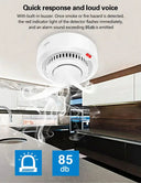 Smoke Alarm for Safer Homes Now