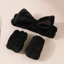 Smart Plush Hair Band for Mask Comfort