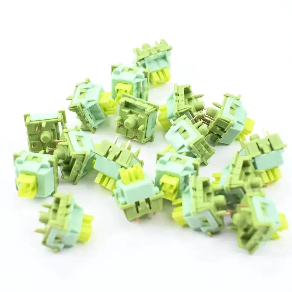 Outemu Silent Peach Lemon V2 Mech Keyboard Quiet Linear