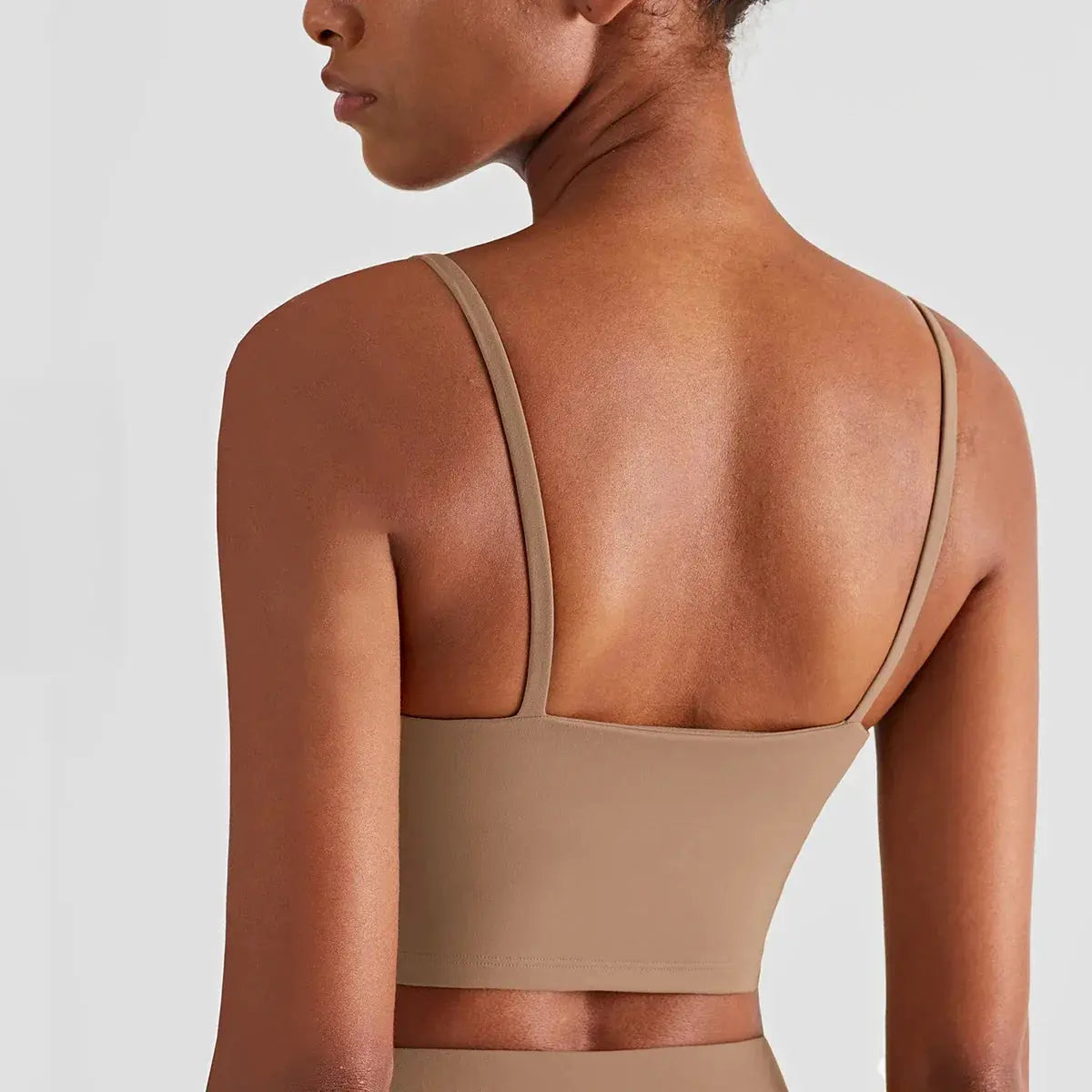 High Stretch Yoga Tank Tops With Suspenders For Women