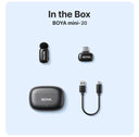 Mini Lavalier Mic for iPhone Clarity