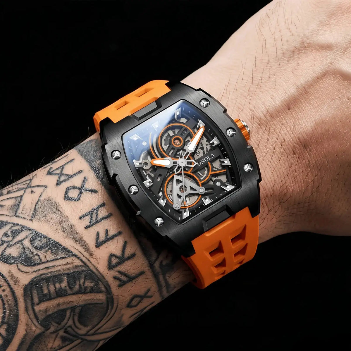 Waterproof Men Automatic Watch — product image 2
