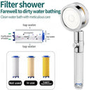 Relaxing Showerhead for Home Spa Use