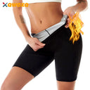 Sauna Sweat Shapewear Shorts Leggings Pants for Women Fit