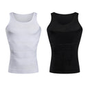 Men's Slimming Compression Corset Vest for Tummy Control
