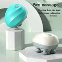 Scalp Massager for Massaging Scalp Tissue and Refreshing