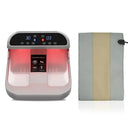 2026 Latest Photoionic Terahertz Massager Red & Blue Light Combination Home Foot Massager EU/AU/US Plug Available