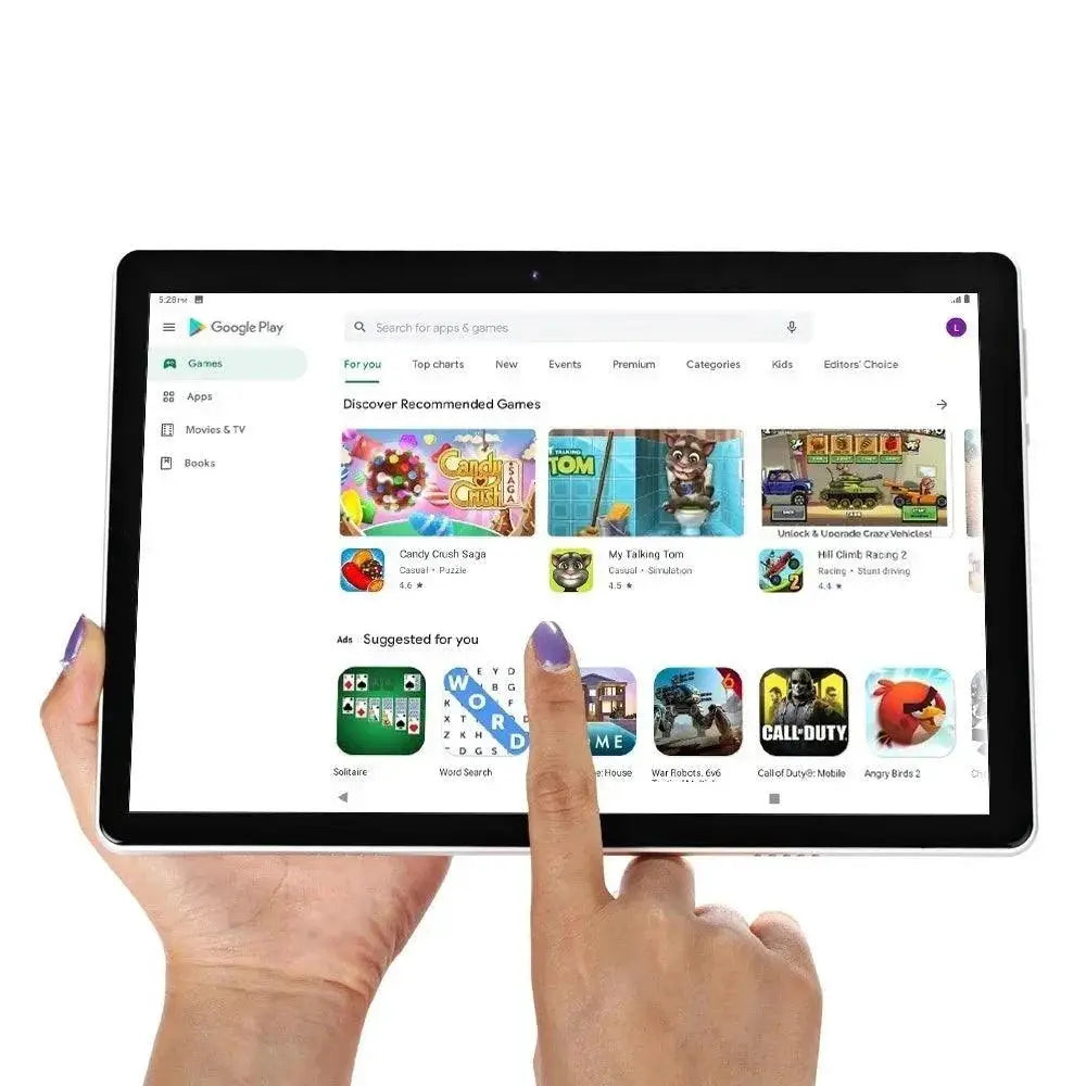 10.1 Inch Android Tablet With Dual SIM And 3G Calling