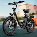 High Performance Fat Tire E Bike