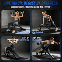 Weight Bench Foldable Dumbbell Bench Multifunctional Home Gym