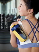 Cmsh Sports Fitness Milkshake Portable Shake Cup 501ML