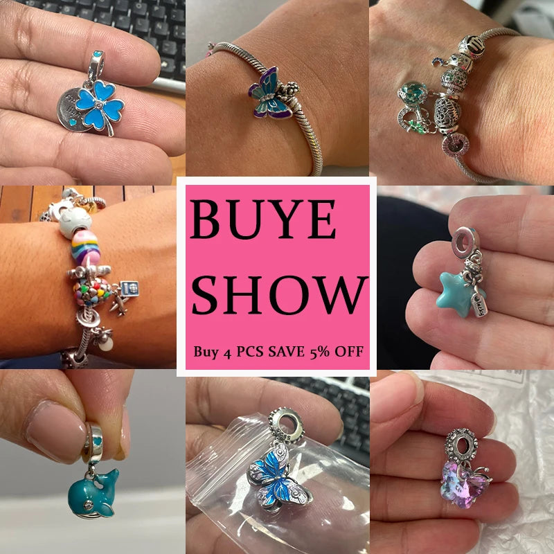 Qikaola Bracelet Blue Zircon Owl