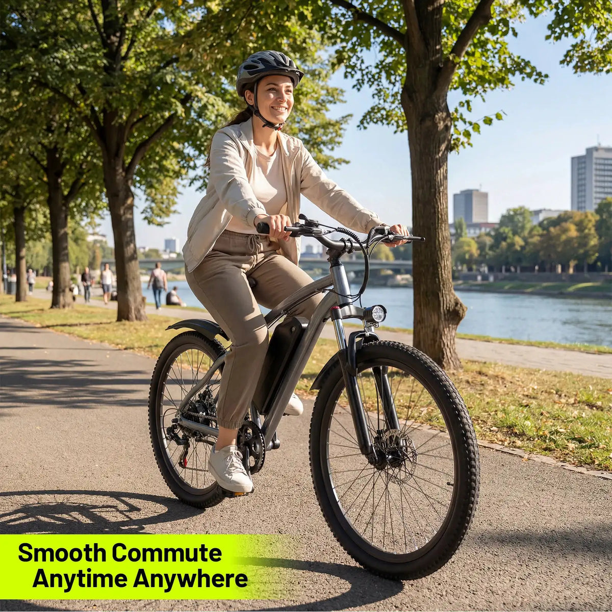 Fast Fat Tire Electric Bike — product view 8