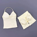 Women Seamless Yoga Set With Tummy Control Shorts