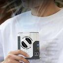 10000mAh Hanging Neck/Waist Fan USB Rechargeable Mini Fan