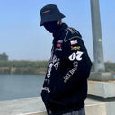 F1 Racing Suit Embroidered Casual Long Sleeved Jacket Couple