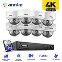 ANNKE 4K PoE Security NVR System With 8MP Cameras