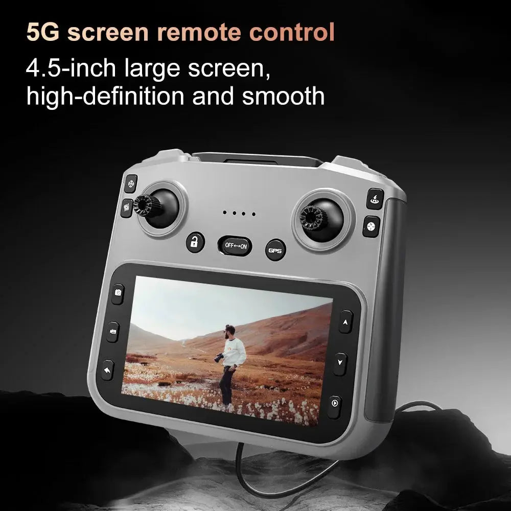 Lenovo V198MAX Drone GPS Foldable Quadcopter 8K Main Camera Dual 4K Cameras