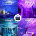 Galaxy Night Light Projector for Sleep
