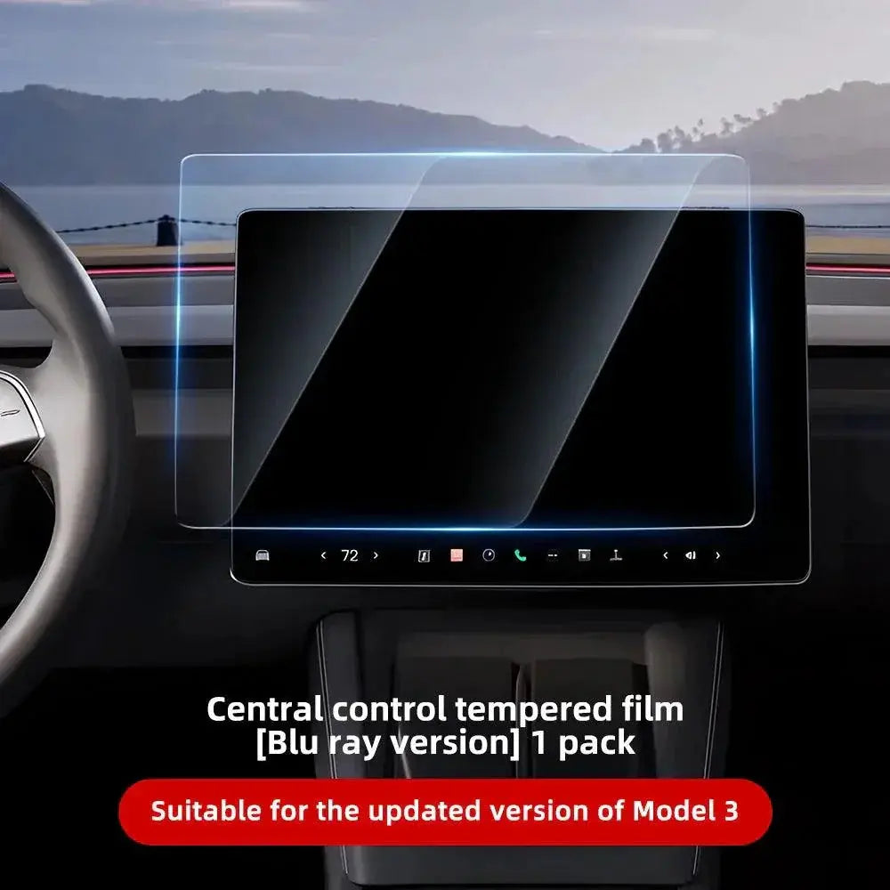 Tesla Model 3 Y Anti Glare HD Glass Screen Protector