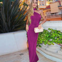 Elegant Evening Gown for Halter Neck