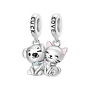 Sterling Silver Charm Love Heart